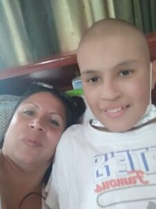 Stiven y Mario César, hijos de Melba Lucía Rey. Ella en su proceso del duelo, nos comparte su tarea sobre “Sentido de vida”.