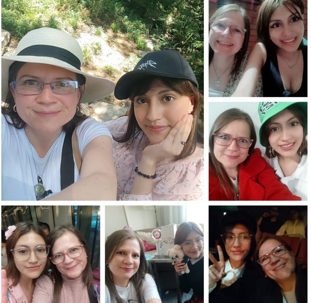 Tarea sobre el tema de los valores realizada y compartida por Mónica Sánchez, mamá de María Fernanda.