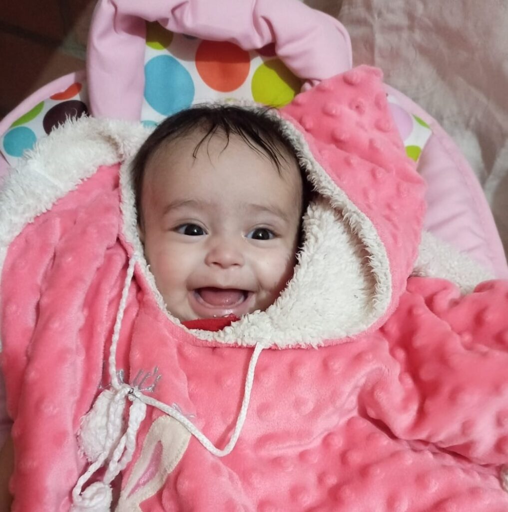 Liceth Karina Reyes y Jhehin Daiver, padres de Nahia Celeste, nos comparten su tarea sobre el tema del perdón, trabajado en los grupos de ayuda mutua de Lazos.